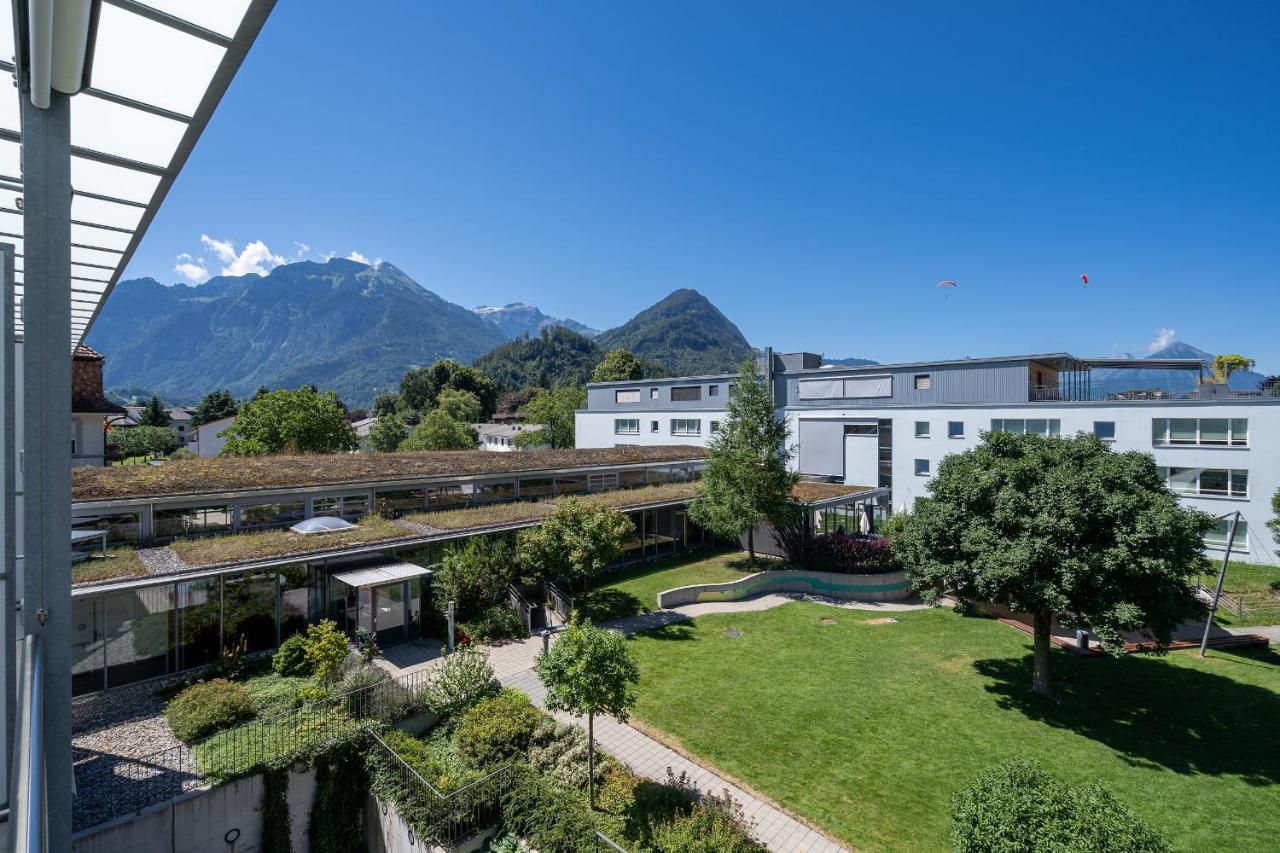 Hotel Artos Interlaken Luaran gambar