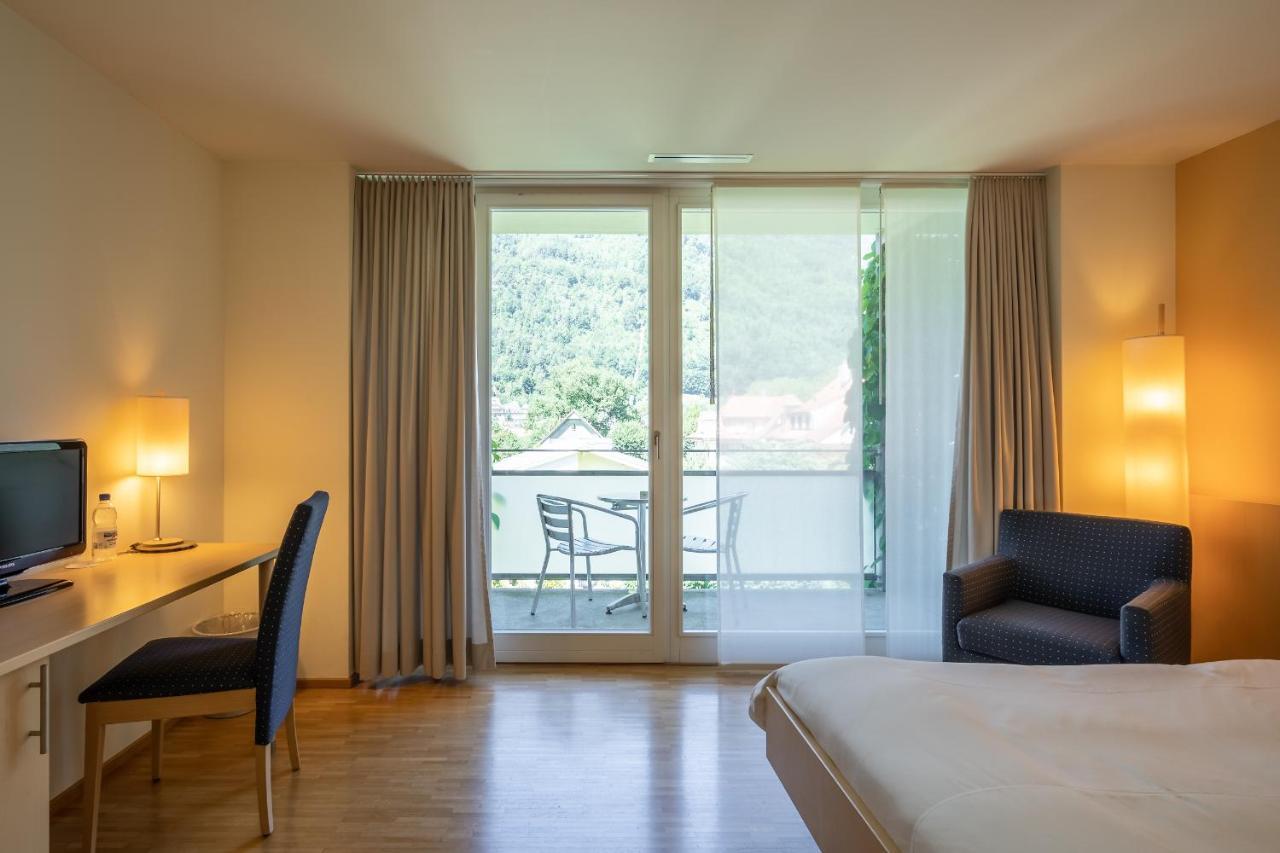 Hotel Artos Interlaken Luaran gambar