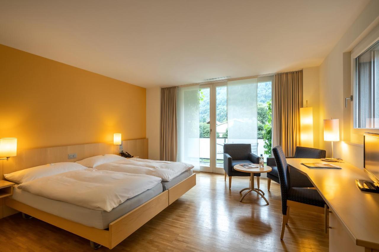Hotel Artos Interlaken Luaran gambar